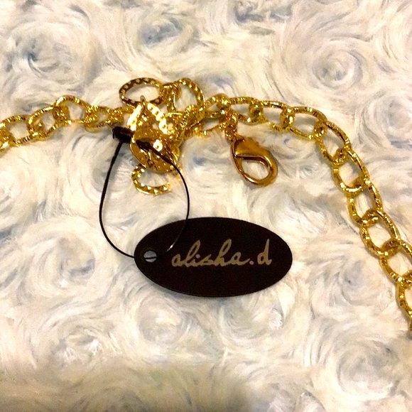 Alisha.d  Jewelry  Nwt Alishad Made In Italy Unique Handmade Crystal 